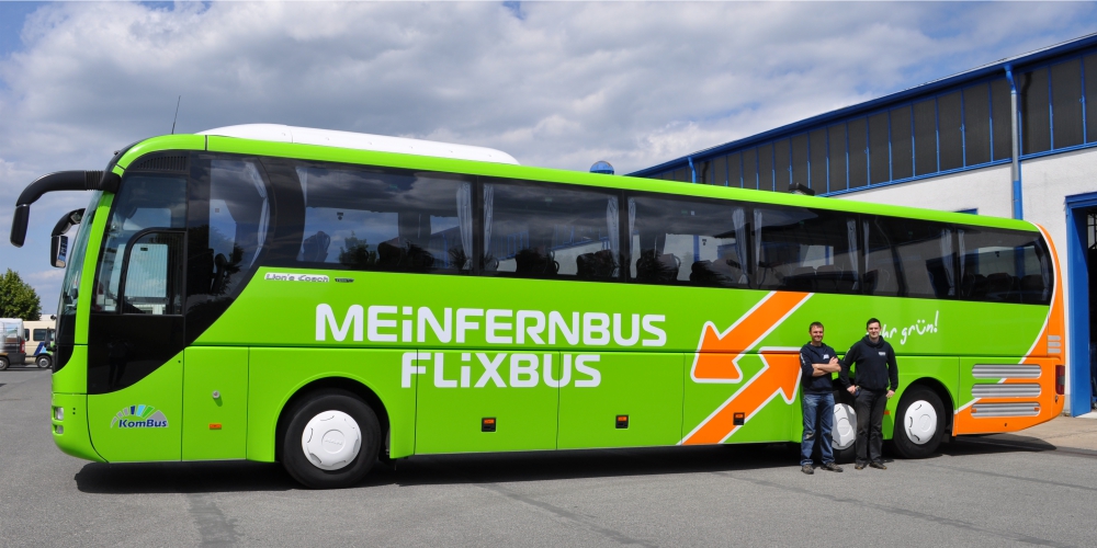 Fahrzeugbeschriftung-Flixbus