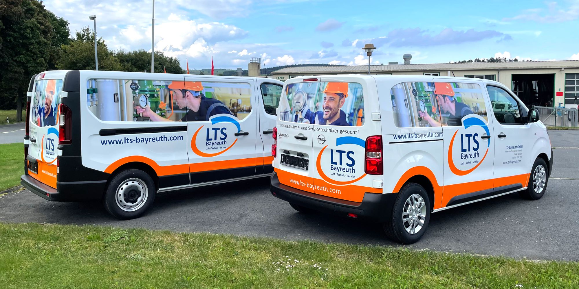 LTS Fahrzeugbeschriftung